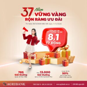 agribank tri an khach hang voi hon 13 700 phan qua hap dan nhan dip sinh nhat 37 nam 67e206b7a9ef7