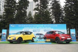 gsm nhan 45 813 don dat coc xe vinfast green sau 72 gio mo ban 67dcc0de1ef57