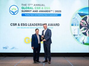 vinh danh doanh nghiep tien phong tai global csr esg awards 2025 67c8f9f11c4f2