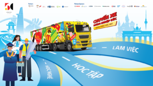 chuyen xe huong nghiep khoi hanh tai ngay hoi nghe nghiep mang trieu uoc mo 680ae5081ad56