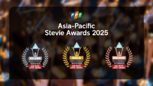 fpt ghi dau an tai asia pacific stevie awards 2025 67ff086634fa2