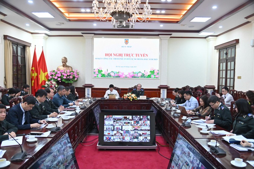 Không để gián đoạn công tác thi hành án trong quá trình sắp xếp bộ máy 1 khong de gian doan cong tac thi hanh an trong qua trinh sap xep bo may 67f086843b6e6