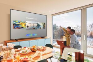 samsung ra mat the he ai tv 2025 mo rong dong san pham tv tich hop ai toan dien nhat tu truoc den nay 67ec9330245fc