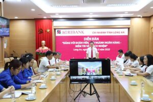 agribank chi nhanh tinh long an to chuc dien dan dang voi doan vien nguoi lao dong niem tin va trach nhiem 682188c5d4e74