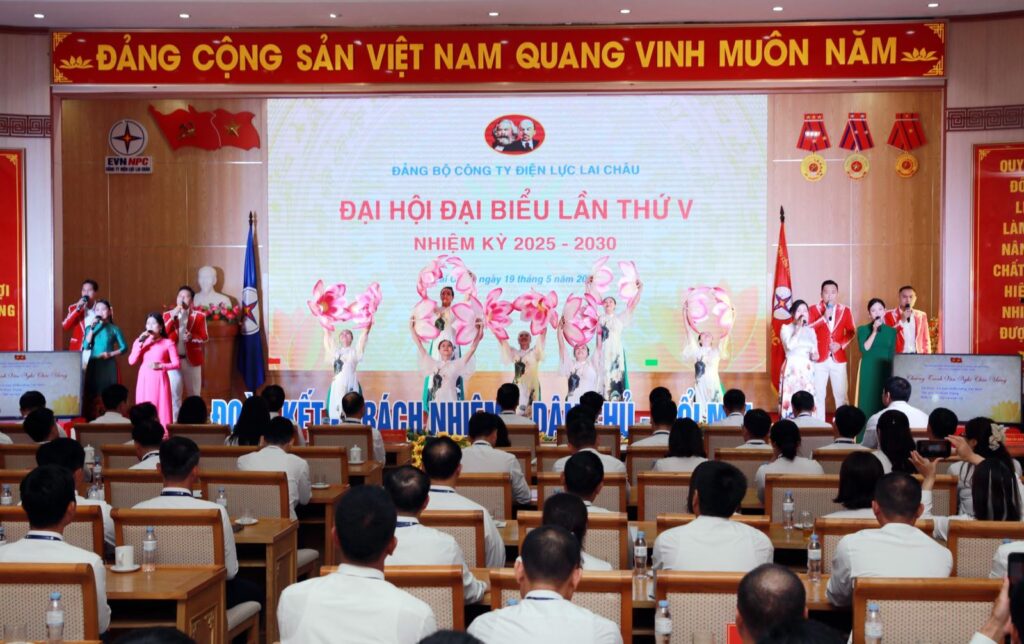 dai hoi dai bieu dang bo cong ty dien luc lai chau lan thu v nhiem ky 2025 2030 682d2c4f75ca1
