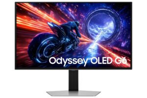 samsung ra mat man hinh gaming oled tan so quet 500hz dau tien tren the gioi odyssey oled g6 68229face69c4