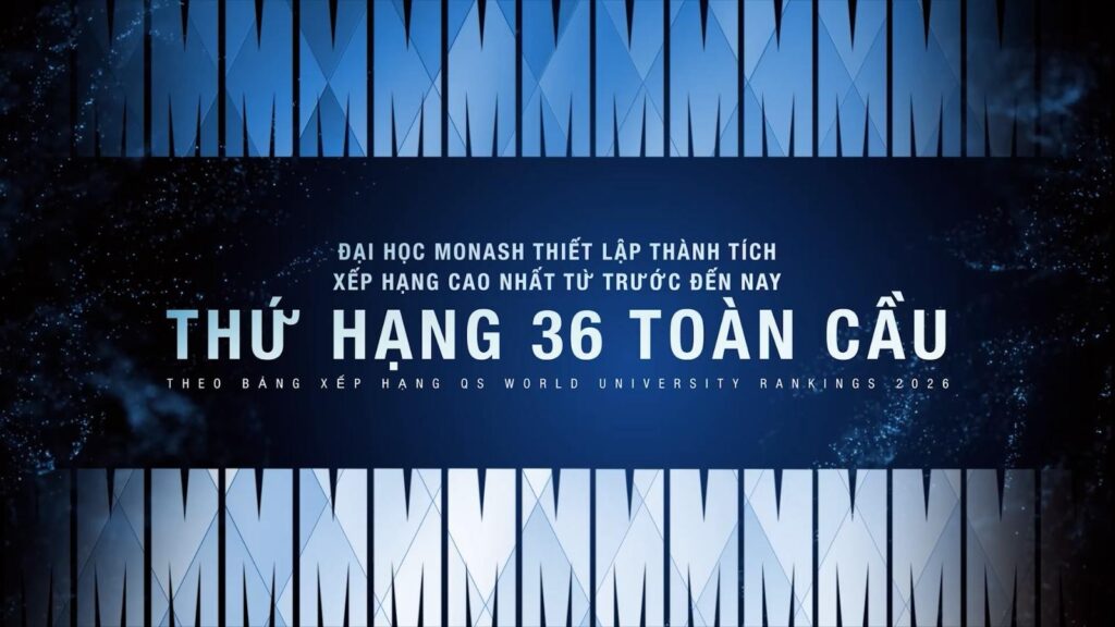dai hoc monash dat thu hang cao nhat tu truoc den nay tren bxh dai hoc the gioi qs nam 2026 68560a8e3a1f1