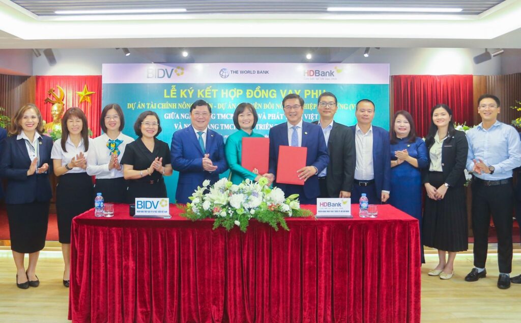 hdbank hop tac bidv trien khai nguon von quoc te thuc day tai chinh nong thon va nong nghiep ben vung 684b7eebcedd9
