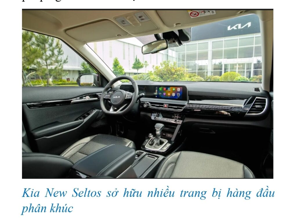 Kia New Seltos ưu đãi đặc biệt 55 triệu, giá chỉ từ 569 triệu đồng 1 kia new seltos uu dai dac biet 55 trieu gia chi tu 569 trieu dong 6844e6f074528