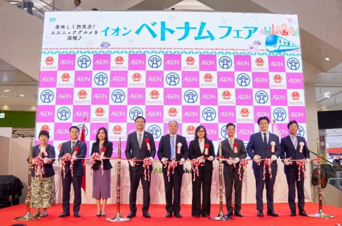 AEON MỞ RỘNG TUẦN HÀNG VIỆT NAM 2025 SANG NHIỀU THỊ TRƯỜNG CHÂU Á 2 lkm