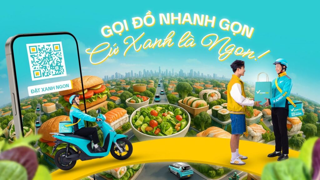 ra mat dich vu giao do an xanh sm ngon 6850c4a1a3705
