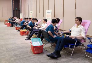 thaco lan toa manh me phong trao hien mau vi cong dong 68560ab792459