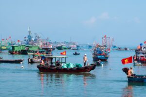 thu gom 30 tan rac thai trong chien dich lam sach bai bien vinh nghi son 684a2de29acbf