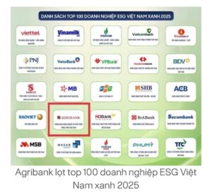 agribank doanh nghiep esg viet nam xanh 2025 6868800be2bb2