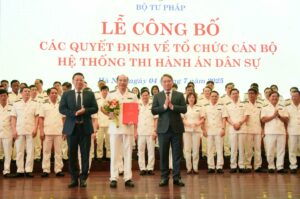 bo nhiem lanh dao va khai truong he thong bien lai dien tu nganh thi hanh an dan su 68687f0aa011c