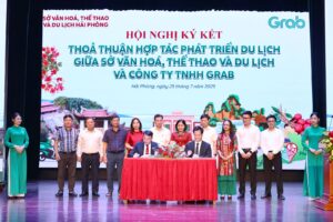 so van hoa the thao va du lich hai phong cung grab hop tac thuc day du lich 68858049928cb