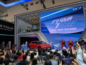 xe thuan dien vf 7 cua vinfast xuat hien tai thi truong indonesia 6882ddbd237a7