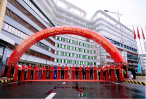 campus y te dau tien tai viet nam de cao cham soc tri lieu tu moi truong tu nhien 68b2555394d17