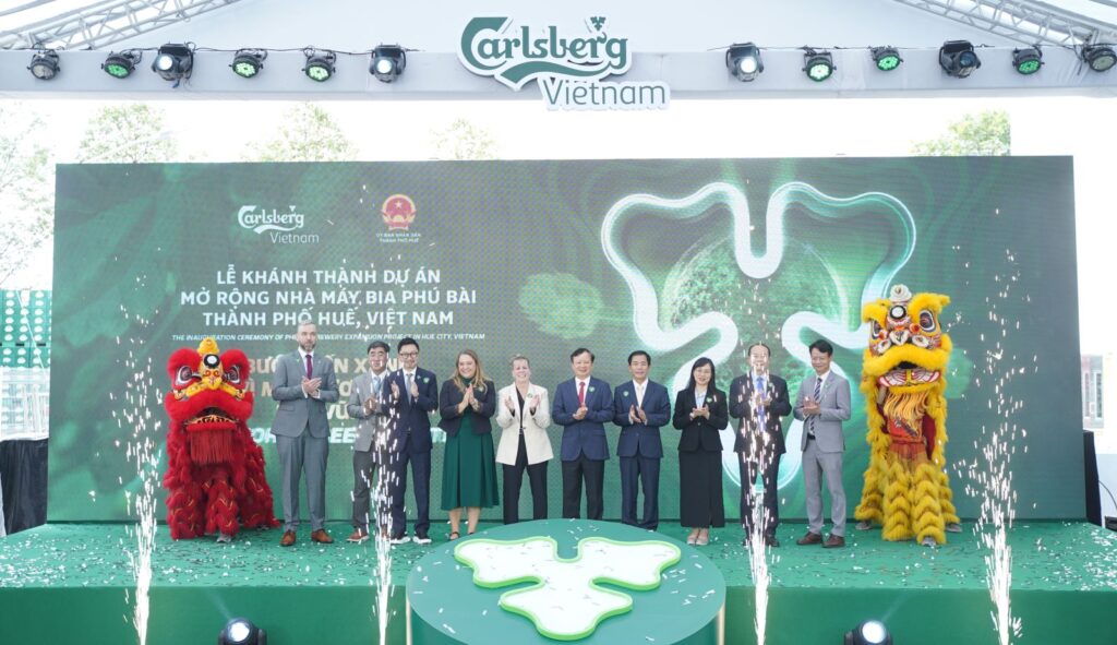 Carlsberg Việt Nam khánh thành nhà máy bia Phú Bài mở rộng 1 carlsberg viet nam khanh thanh nha may bia phu bai mo rong 68ae5eb5d471c