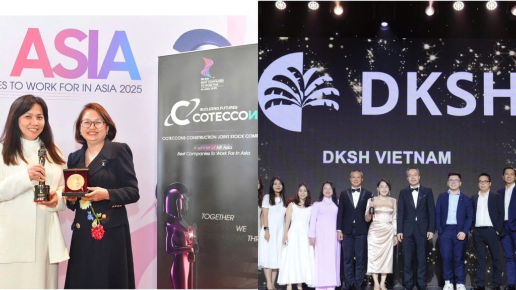 coteccons va dksh viet nam duoc vinh danh la noi lam viec tot nhat chau a 689fde816e805
