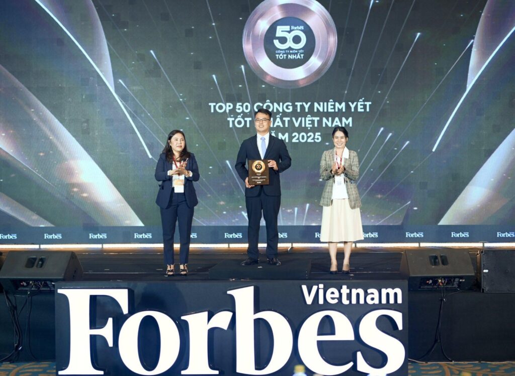 FPT Retail được vinh danh 'Top 50 công ty niêm yết tốt nhất Việt Nam' của Forbes 1 fpt retail duoc vinh danh top 50 cong ty niem yet tot nhat viet nam cua forbes 68aa6a2fcbc48