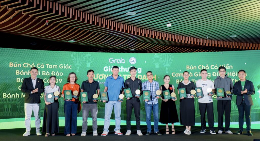 grab va hiep hoi van hoa am thuc tp da nang vinh danh quan ngon dia phuong 688ebadb48092