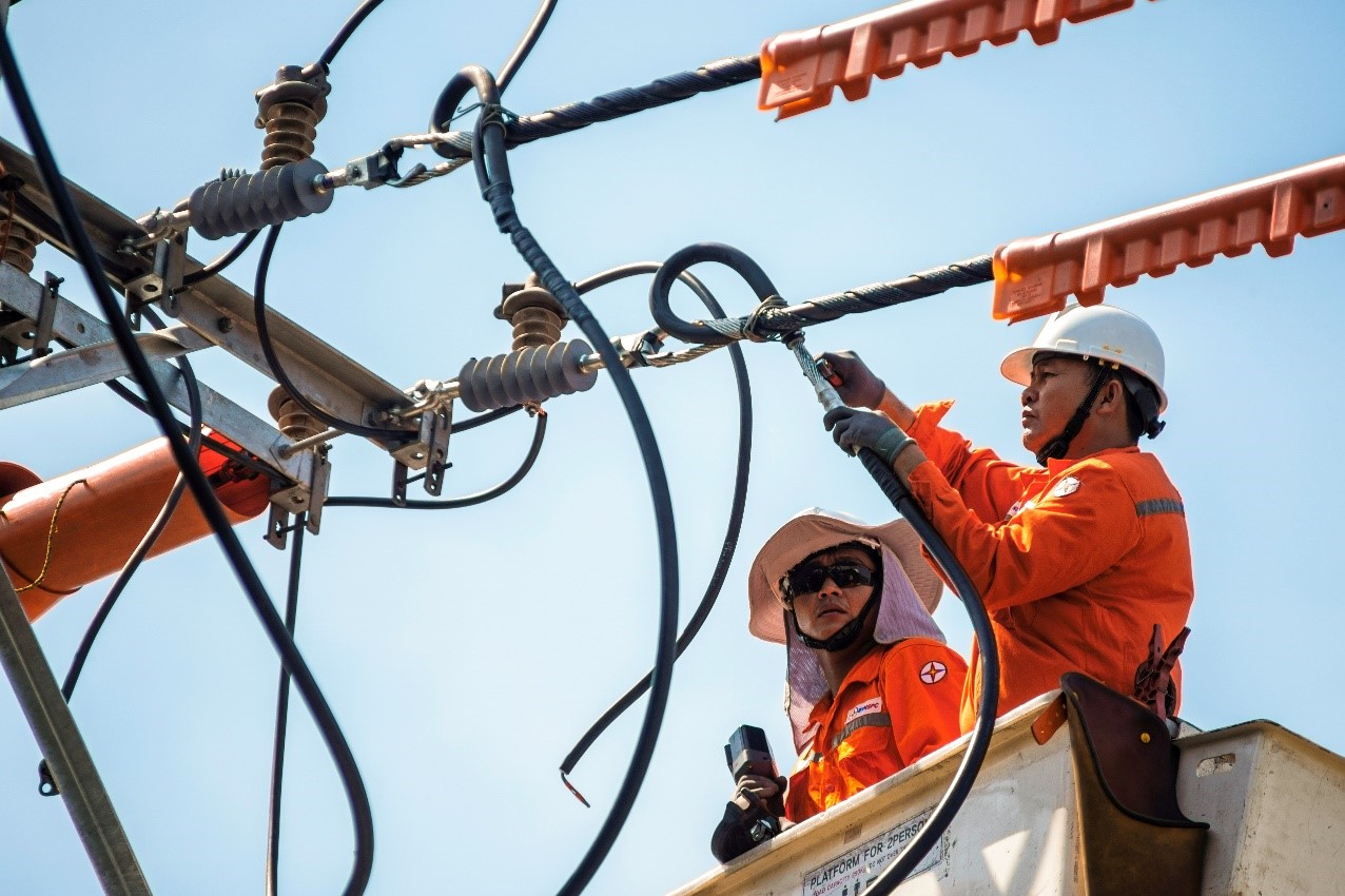 Lưới điện miền Nam vận hành an toàn, ổn định sau sáp nhập 7 luoi dien mien nam van hanh an toan on dinh sau sap nhap 6896a40828514