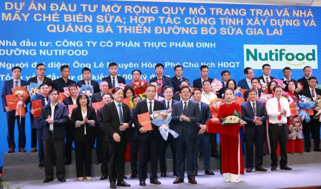 Nutifood đầu tư thêm 6.000 tỷ đồng vào tỉnh Gia Lai 1 nutifood dau tu them 6 000 ty dong vao tinh gia lai 68b255892adb7