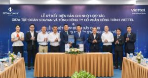 stavian group va viettel construction ky ket hop tac chien luoc 68a675b7edbd4