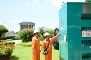 tho dien thu do truc chien dam bao nguon dien cho cac su kien chao mung dai le a80 68a918dcce757