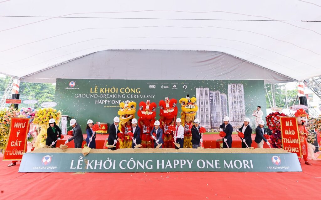 TP Hồ Chí Minh: Khởi công dự án Happy One Mori tại phường Lái Thiêu 1 tp ho chi minh khoi cong du an happy one mori tai phuong lai thieu 6897f52e28128