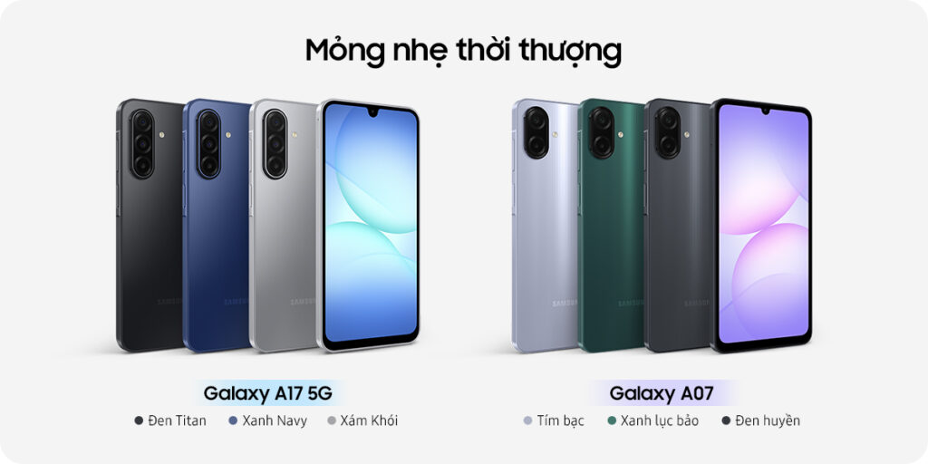 Trải nghiệm các tính năng AI thiết yếu và bảo mật với Samsung Galaxy A17 và Galaxy A07 1 trai nghiem cac tinh nang ai thiet yeu va bao mat voi samsung galaxy a17 va galaxy a07 68abbbbdede49