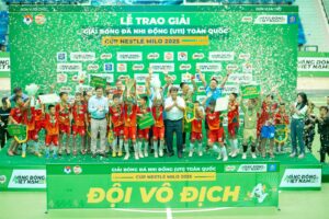 u11 hung yen lan dau vo dich giai bong da nhi dong toan quoc cup nestle milo 2025 689400d05e144