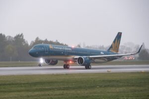 vietnam airlines dieu chinh ke hoach khai thac tai dong hoi hue do ap thap nhiet doi 68b2553d92079