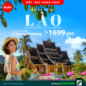 airasia khai thac duong bay thang ha noi luang prabang tan suat hang ngay voi thuong quyen nam 68bcdfe865893