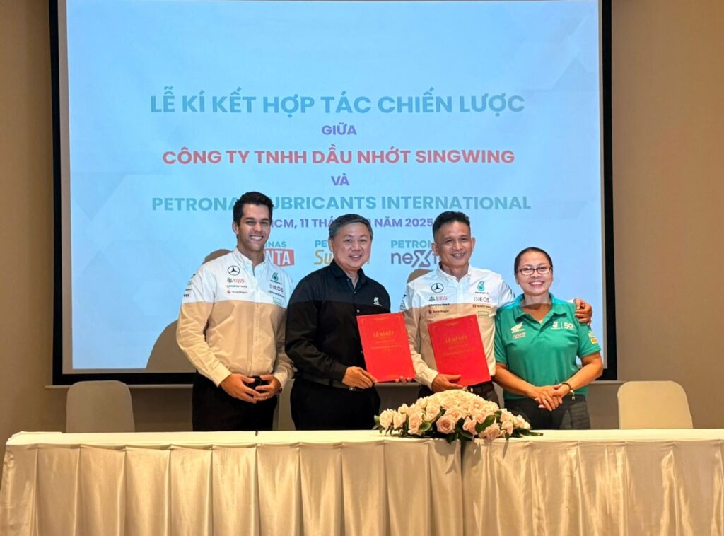 cong ty tnhh dau nhot singwing va petronas lubricants international ki ket hop tac 68c3777855a79