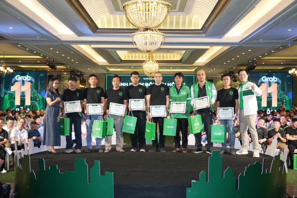 grab tri an doi tac tai xe voi ngay hoi tai xe cong nghe 2025 68c3775016fc9