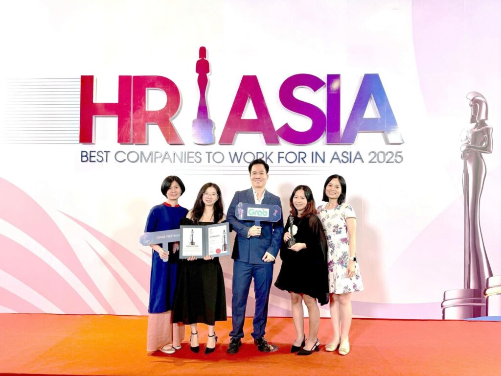 grab viet nam duoc vinh danh noi lam viec tot nhat chau a 2025 68c0d427063c8
