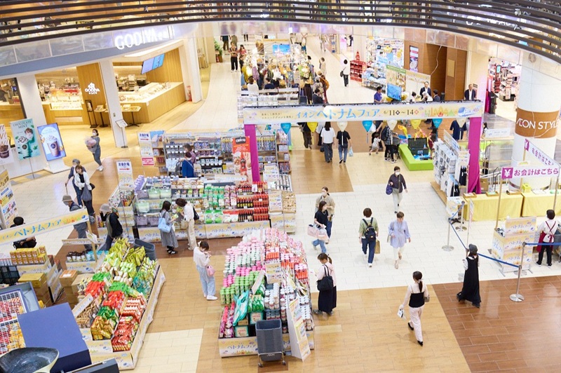 DẤU ẤN 10 NĂM TUẦN HÀNG VIỆT NAM TẠI AEON NHẬT BẢN: THÚC ĐẨY TIÊU DÙNG HÀNG VIỆT VÀ GIAO LƯU VĂN HÓA VIỆT – NHẬT 5 ea4