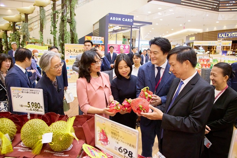 DẤU ẤN 10 NĂM TUẦN HÀNG VIỆT NAM TẠI AEON NHẬT BẢN: THÚC ĐẨY TIÊU DÙNG HÀNG VIỆT VÀ GIAO LƯU VĂN HÓA VIỆT – NHẬT 6 ea5