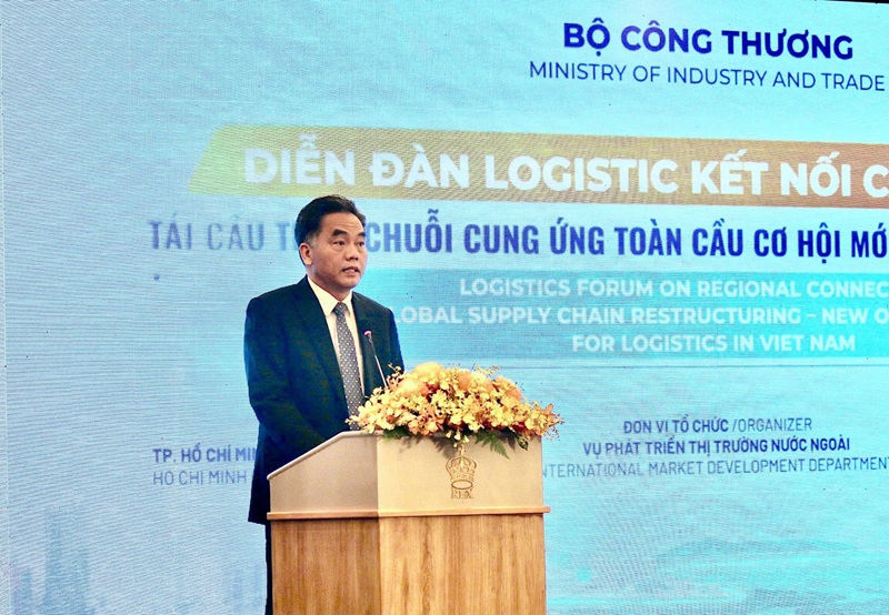 Diễn đàn Logistics kết nối các khu vực: "Tái cấu trúc chuỗi cung ứng toàn cầu – Cơ hội mới cho logistics Việt Nam" 3 lh