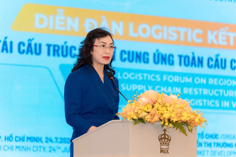 Diễn đàn Logistics kết nối các khu vực: "Tái cấu trúc chuỗi cung ứng toàn cầu – Cơ hội mới cho logistics Việt Nam" 5 ptt