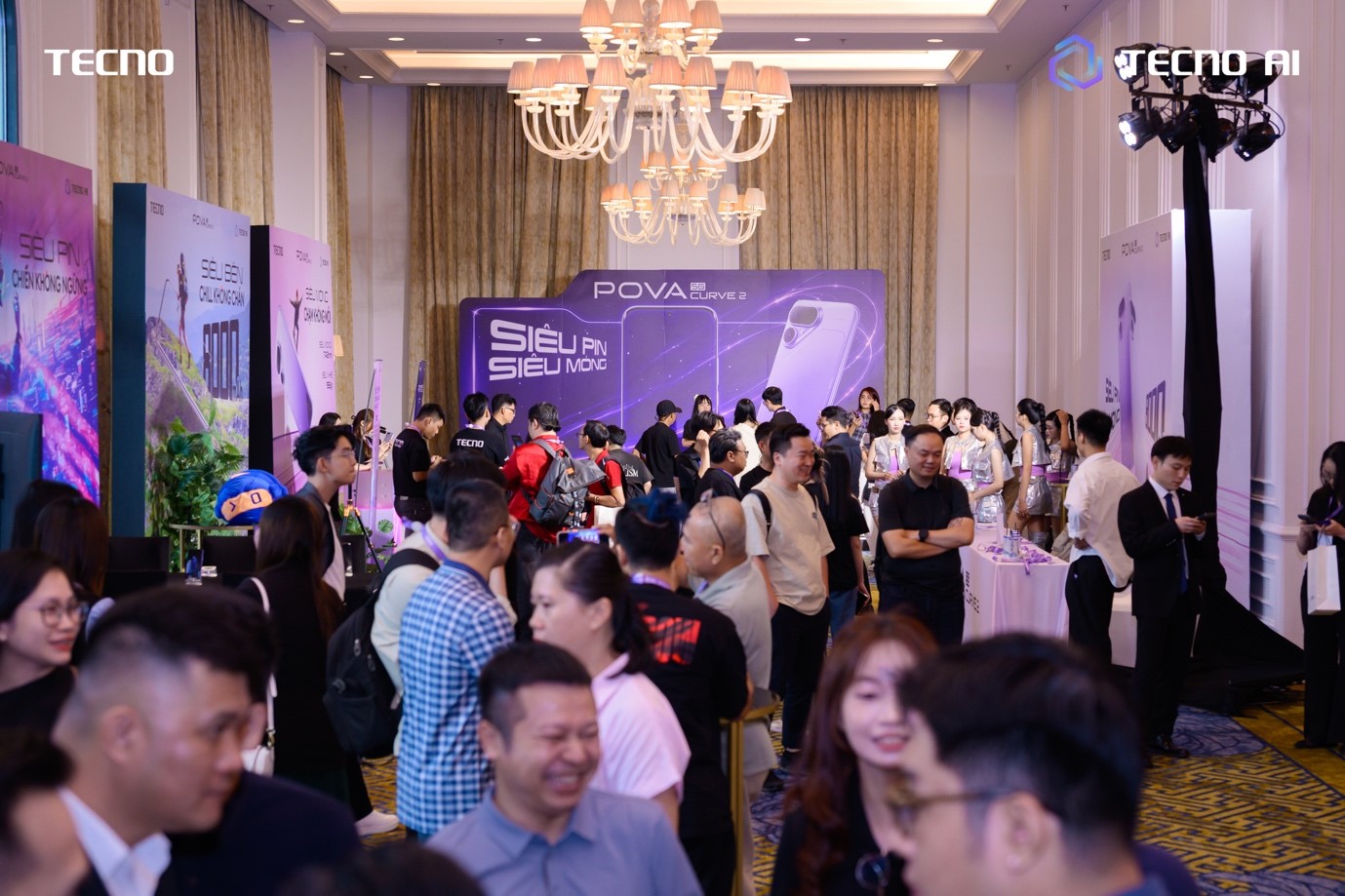 TECNO POVA CURVE 2 5G “SIÊU PIN SIÊU MỎNG 8000mAh” CHÍNH THỨC RA MẮT TẠI VIỆT NAM 2 01
