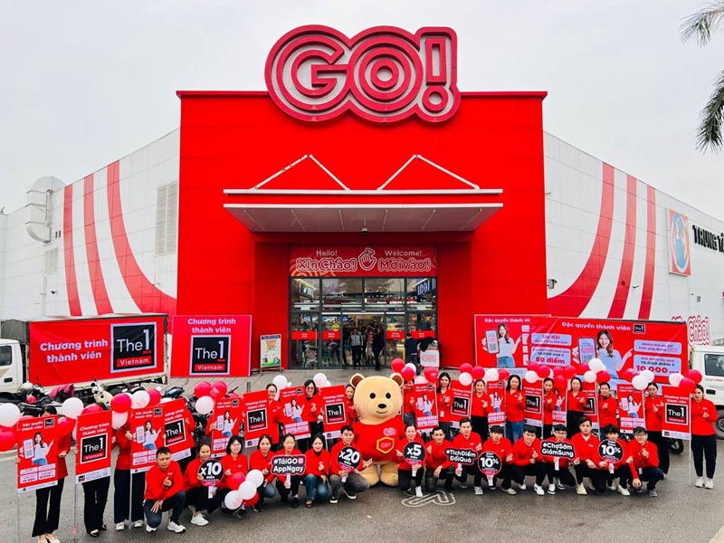 Central Retail Việt Nam ra mắt chương trình thành viên The 1 Vietnam, đạt hơn 5,8 triệu thành viên trong thời gian đầu với hàng loạt ưu đãi độc quyền ở nhiều ngành hàng 2 go1